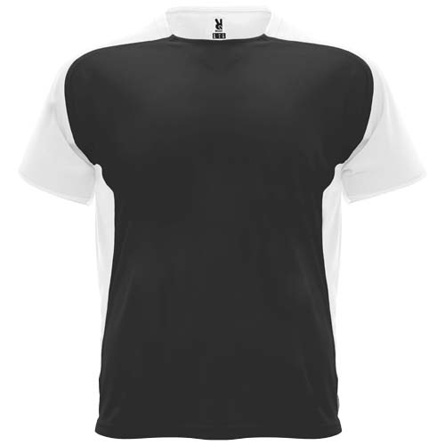 T-shirt sport à personnaliser Enfant Bugatti ROLY noir / blanc